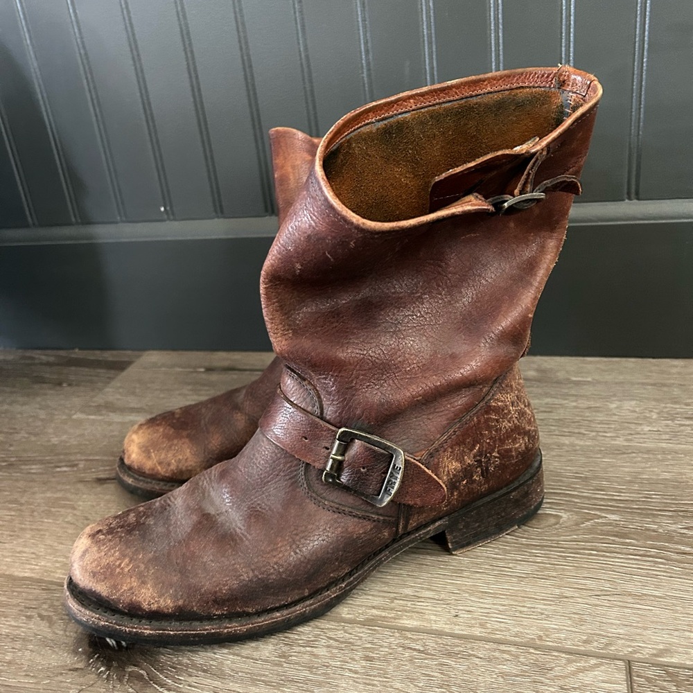 Veronica Frye boot size 9 - Picture 5 of 9